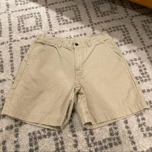 Patagonia Stand Up Shorts Khaki Mens 33